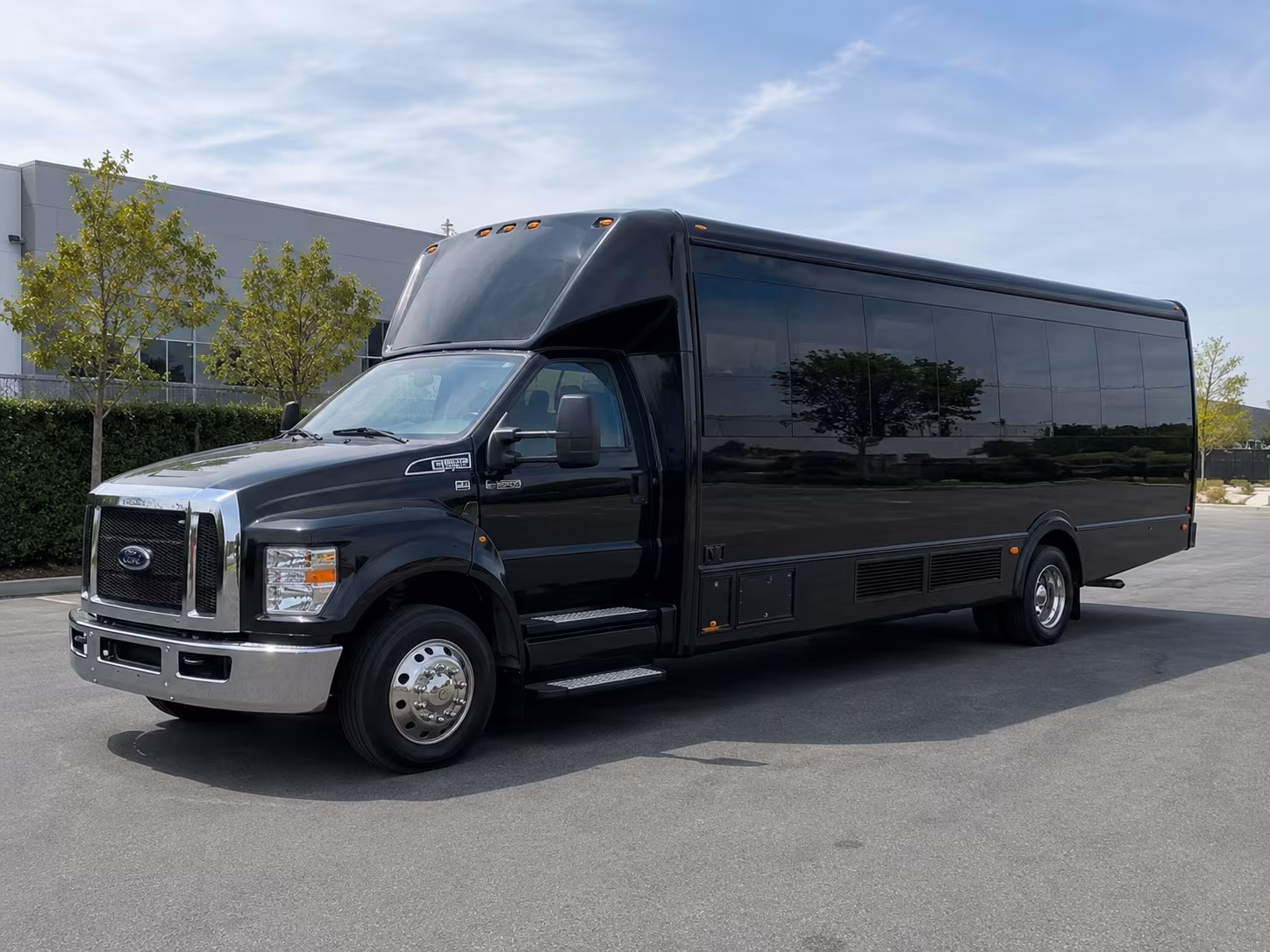 Sioux Falls Wedding Transportation party bus interior