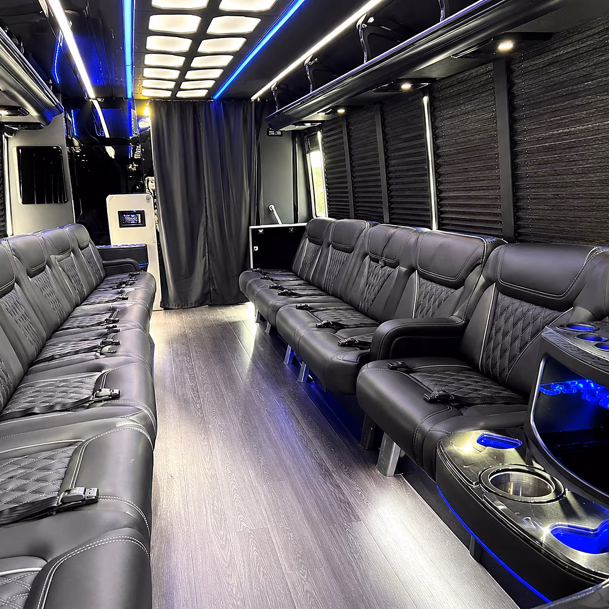Sioux Falls Winery Tour & Pub Crawl Transportation route planning