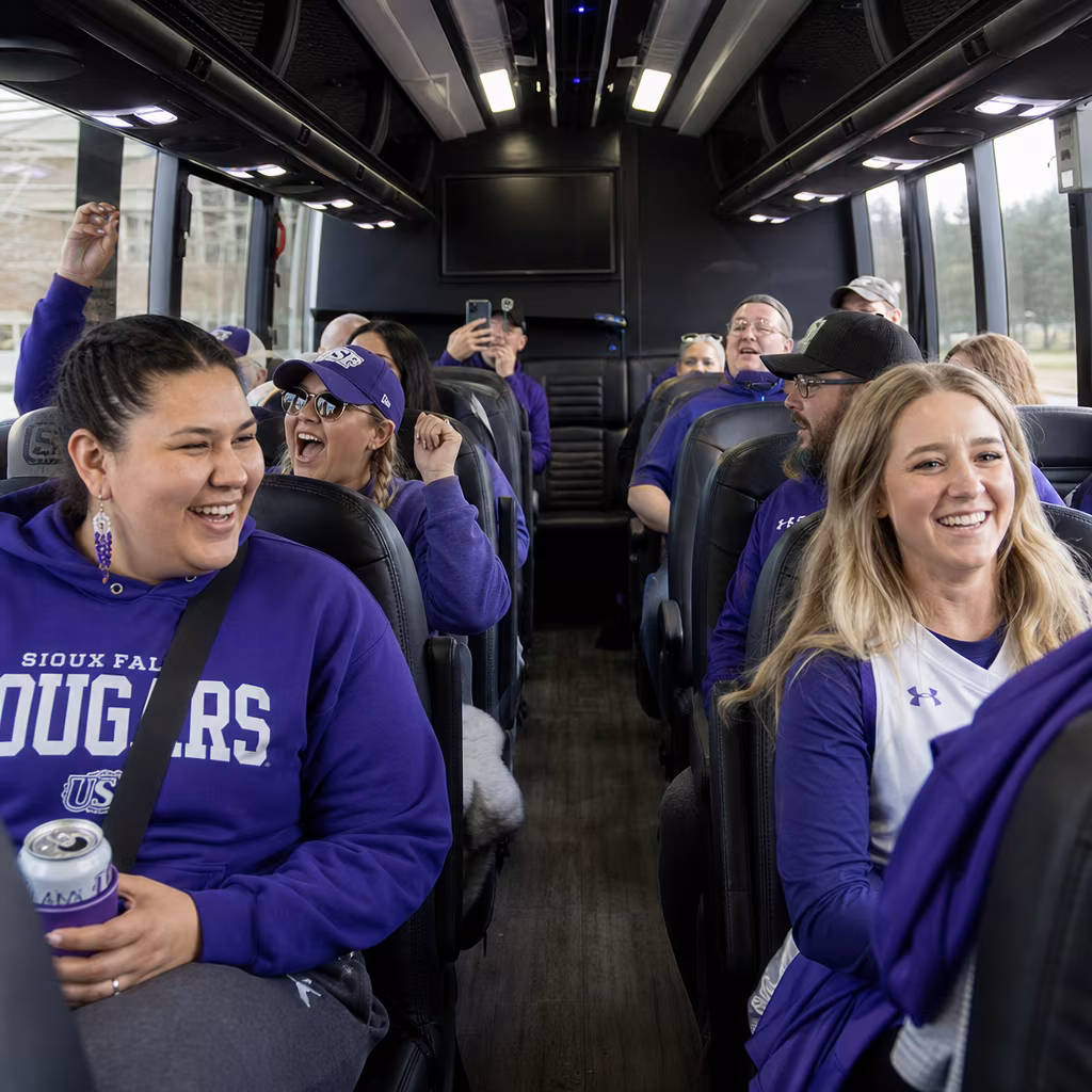 Sioux Falls Sporting Event Transportation