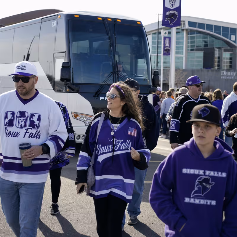 Sporting event transportation