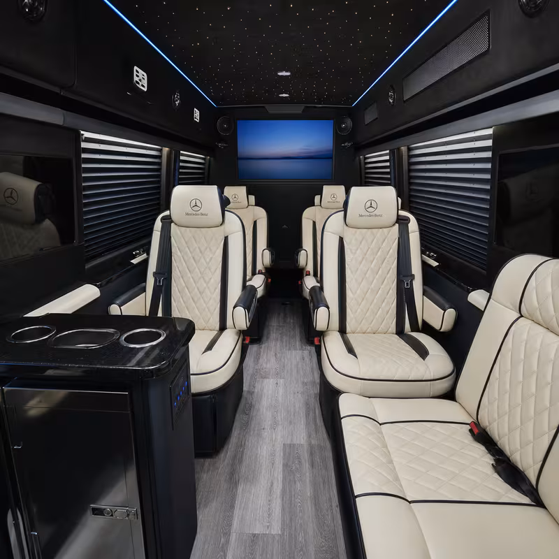 Sprinter Van Interior