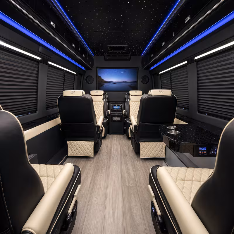 Sprinter Van Interior
