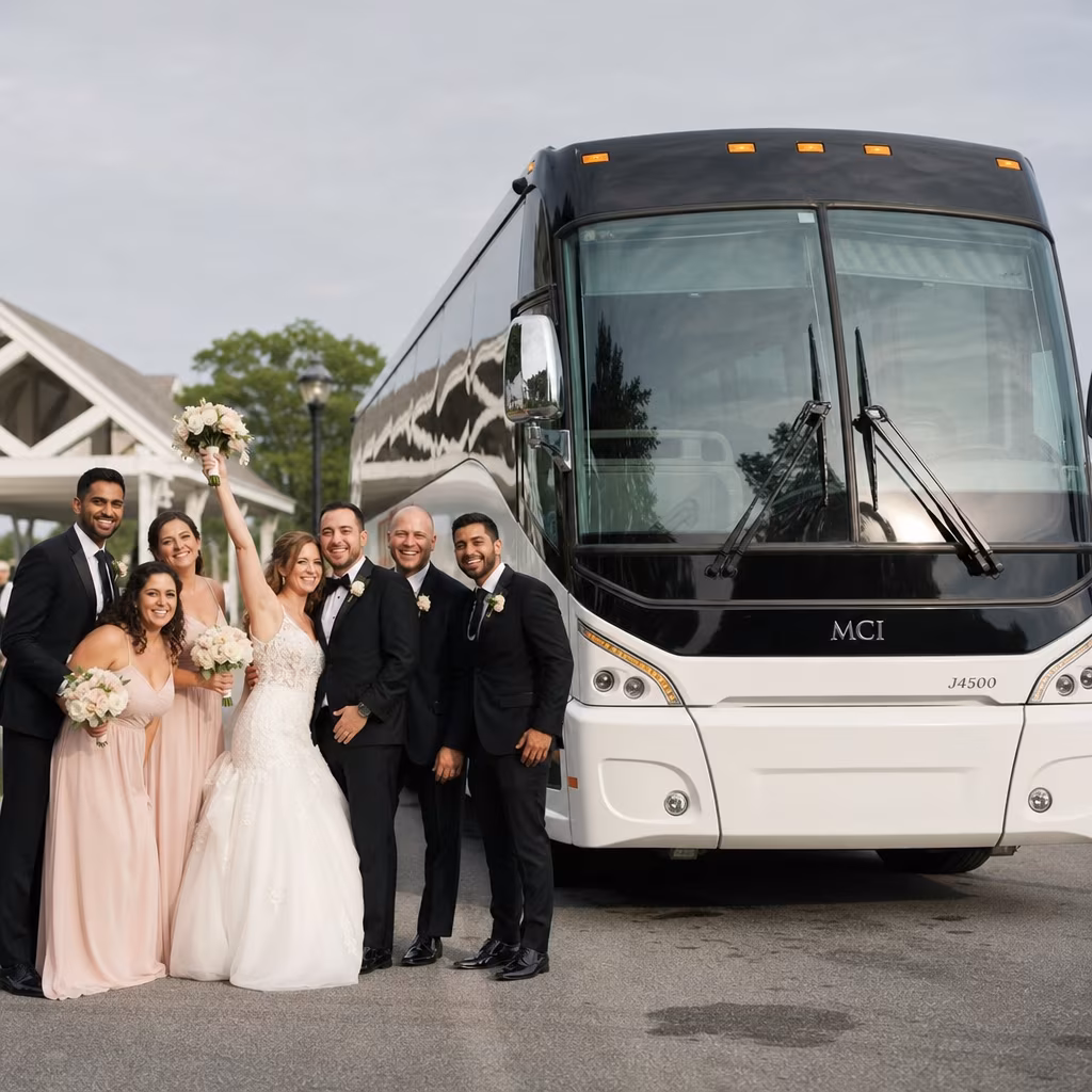 Sioux Falls Wedding Transportation