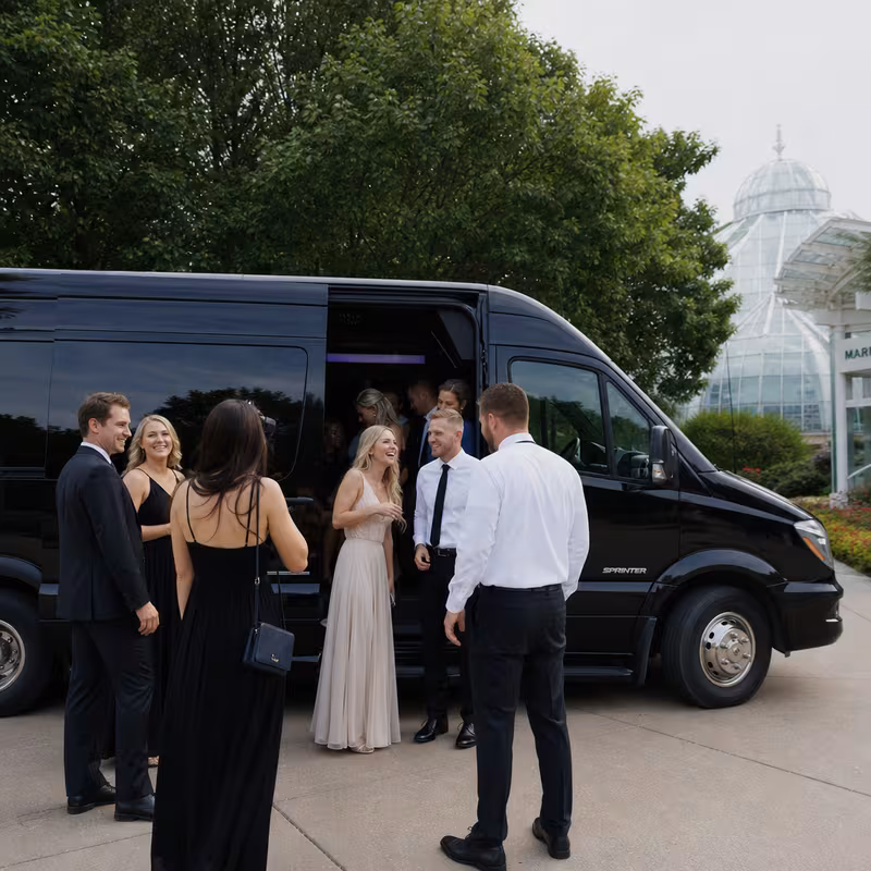 Wedding transportation